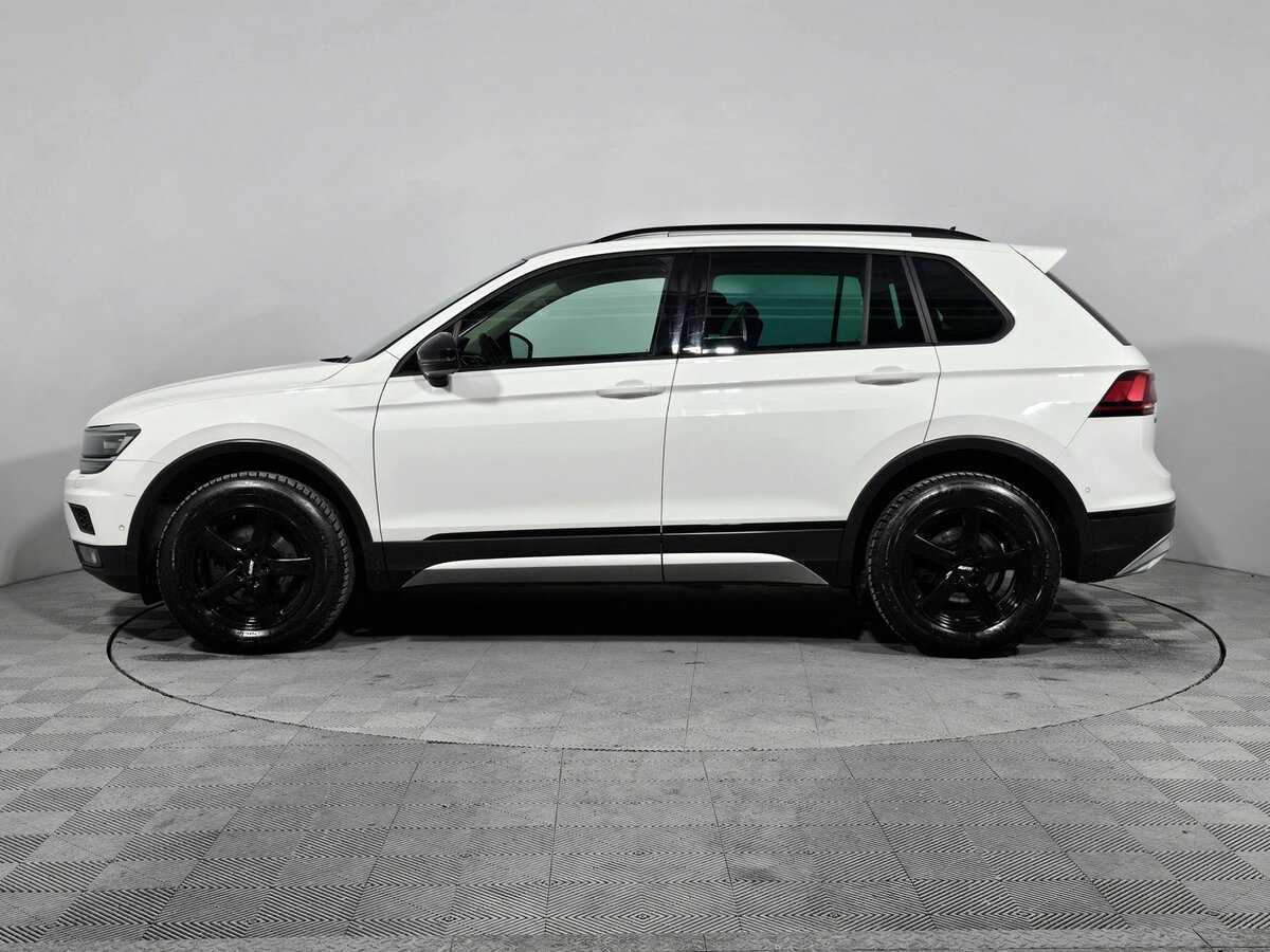 Volkswagen Tiguan б/у, 2019, Роботизированная. Фото: #3
