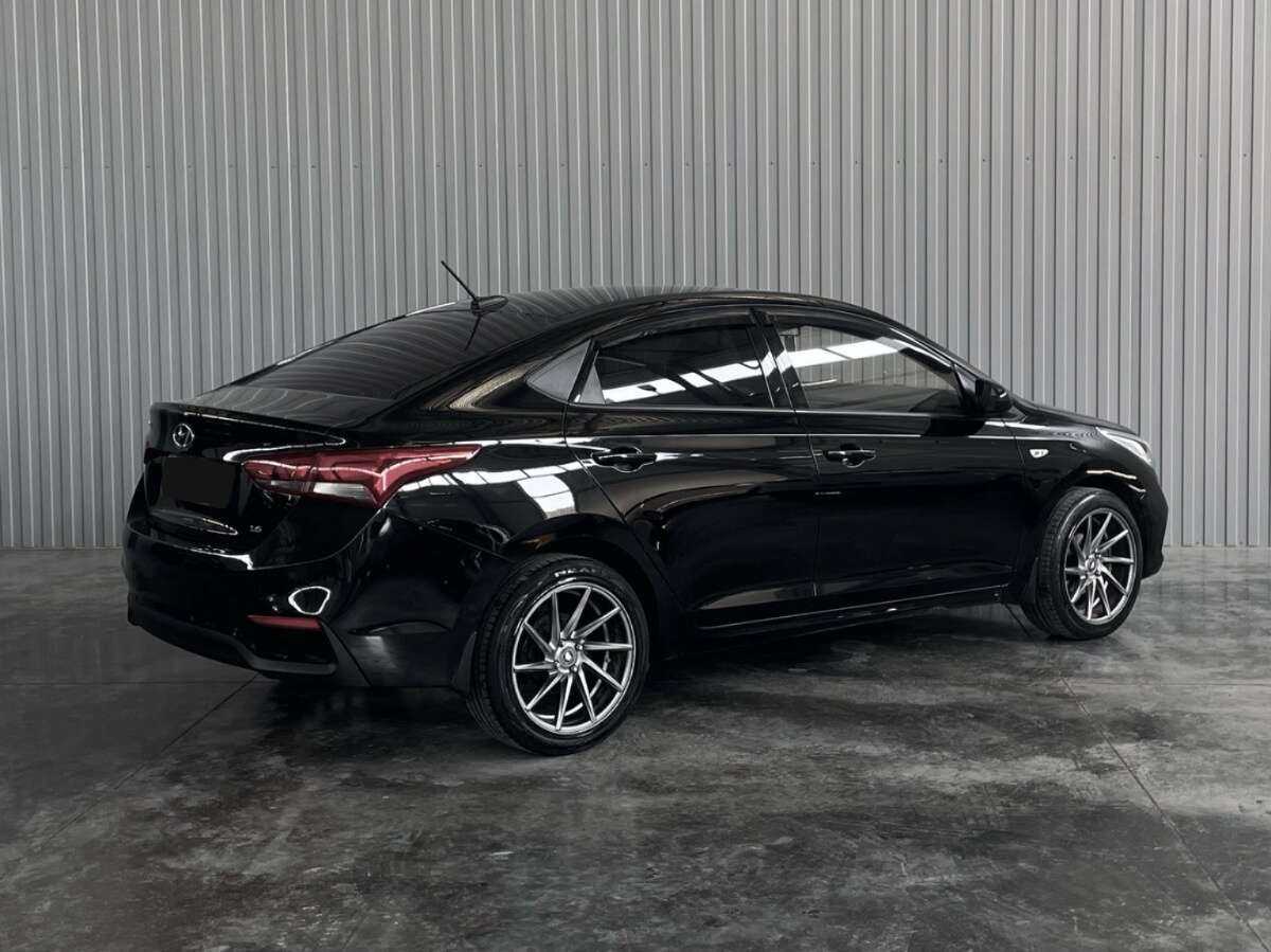 Hyundai Solaris б/у, 2019, Механическая. Фото: #4