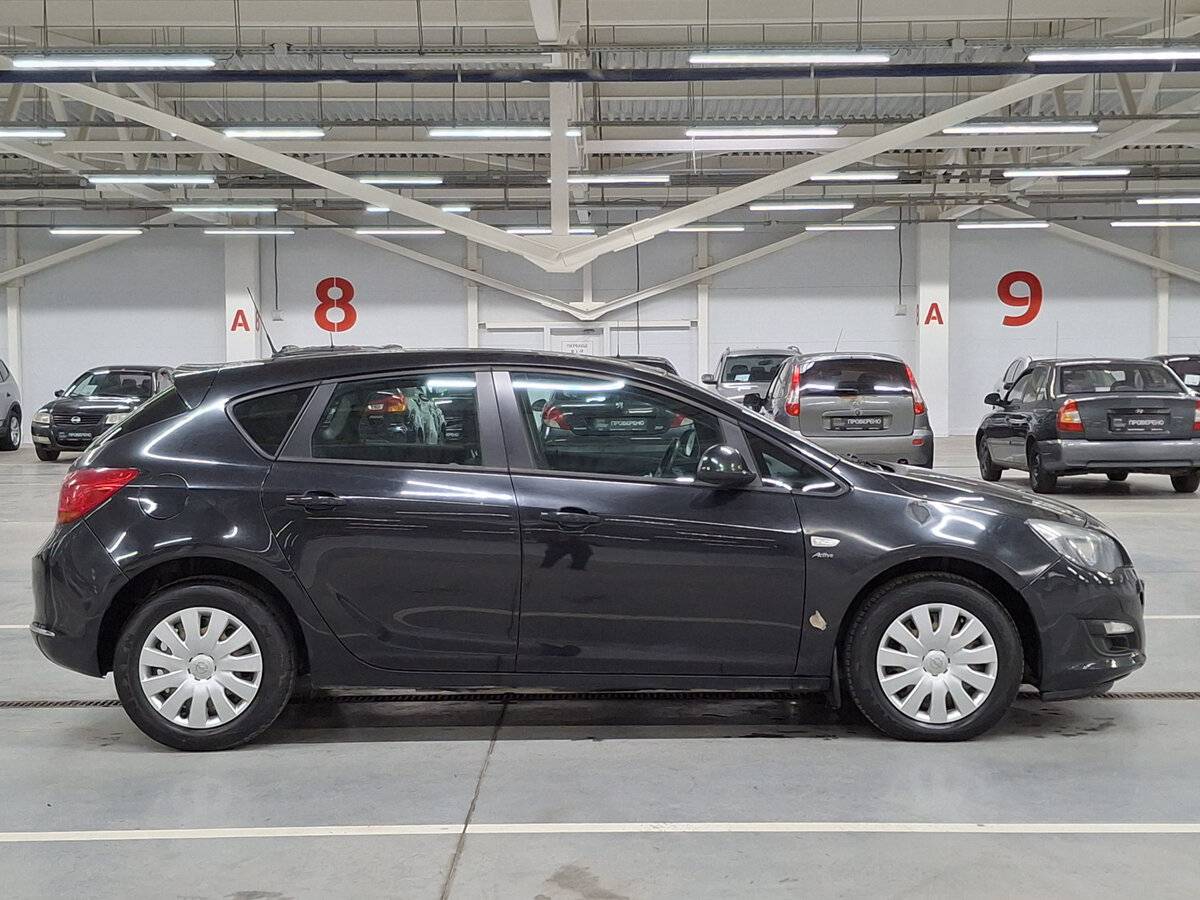 Opel Astra б/у, 2013, Автоматическая. Фото: #3
