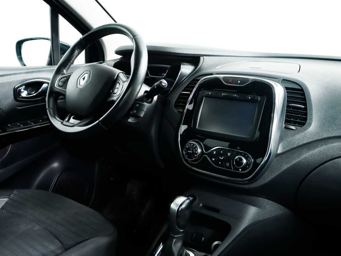 Renault Kaptur б/у, 2017, Автоматическая. Фото: #8