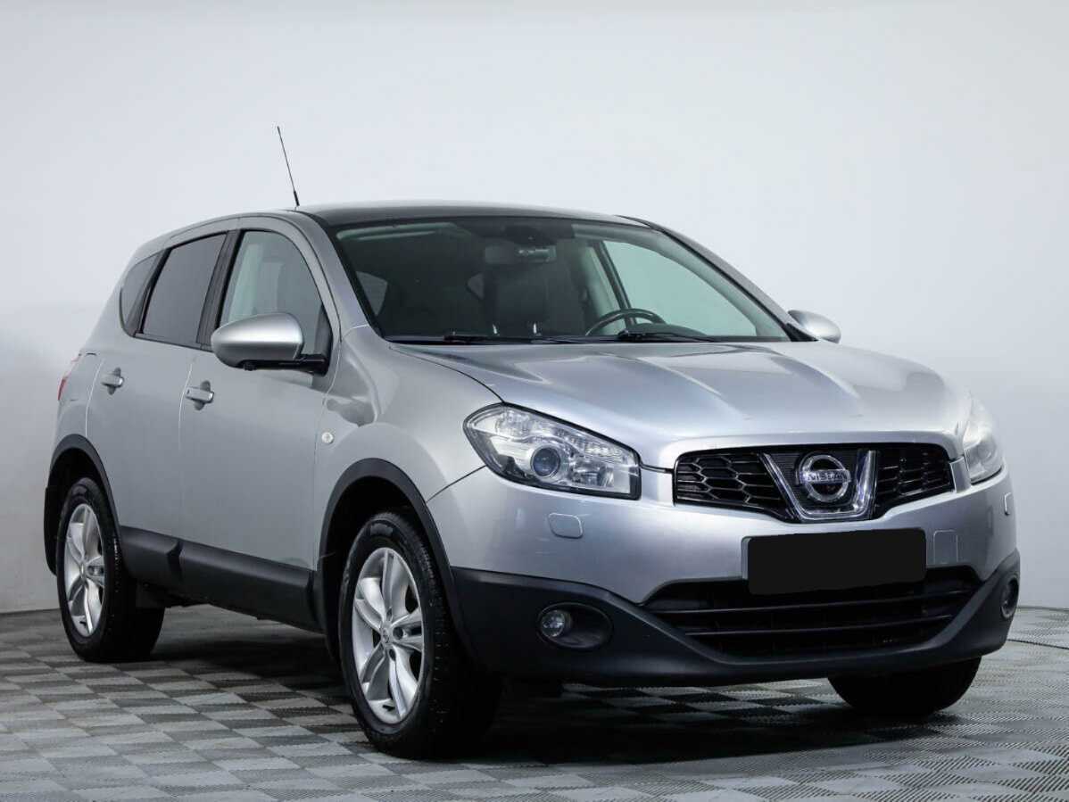 Nissan Qashqai б/у, 2013, Вариатор. Фото: #1
