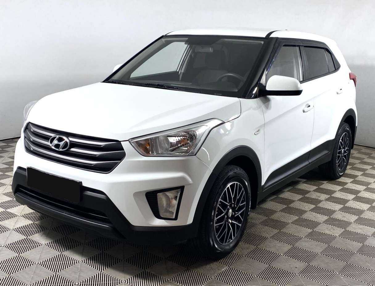 Hyundai Creta б/у, 2019, Механическая. Посмотреть фото
