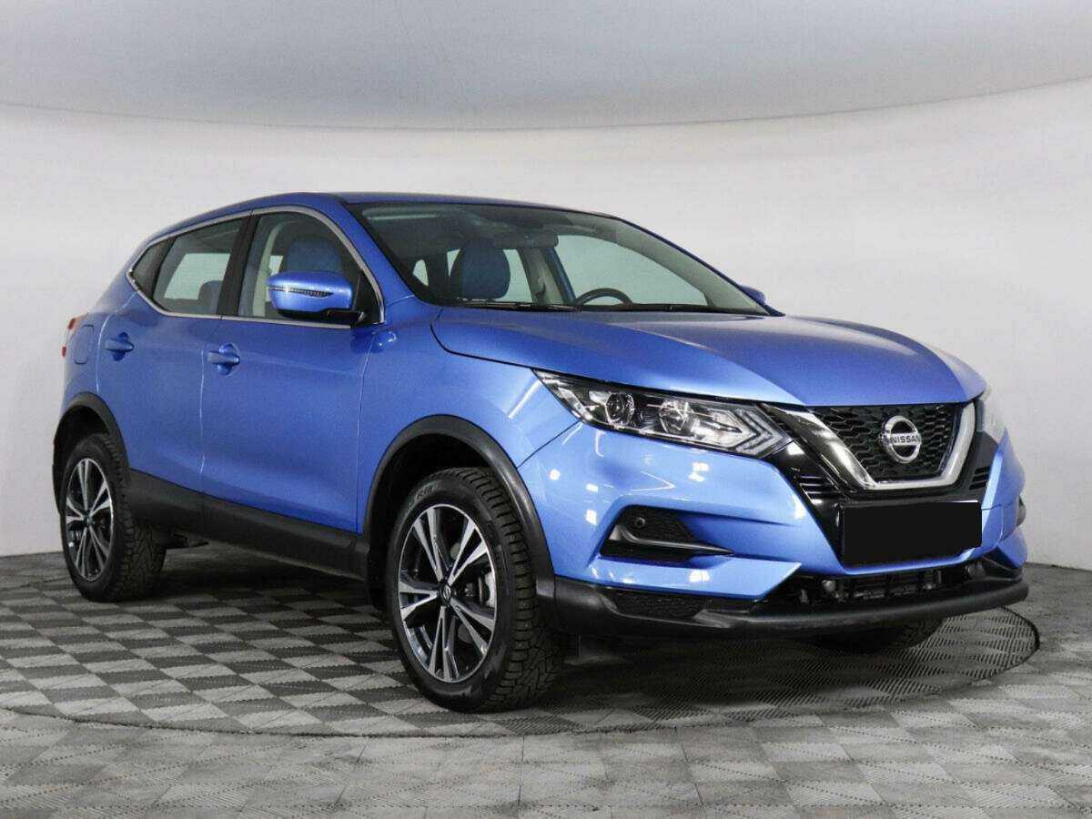 Nissan Qashqai б/у, 2020, Вариатор. Фото: #2