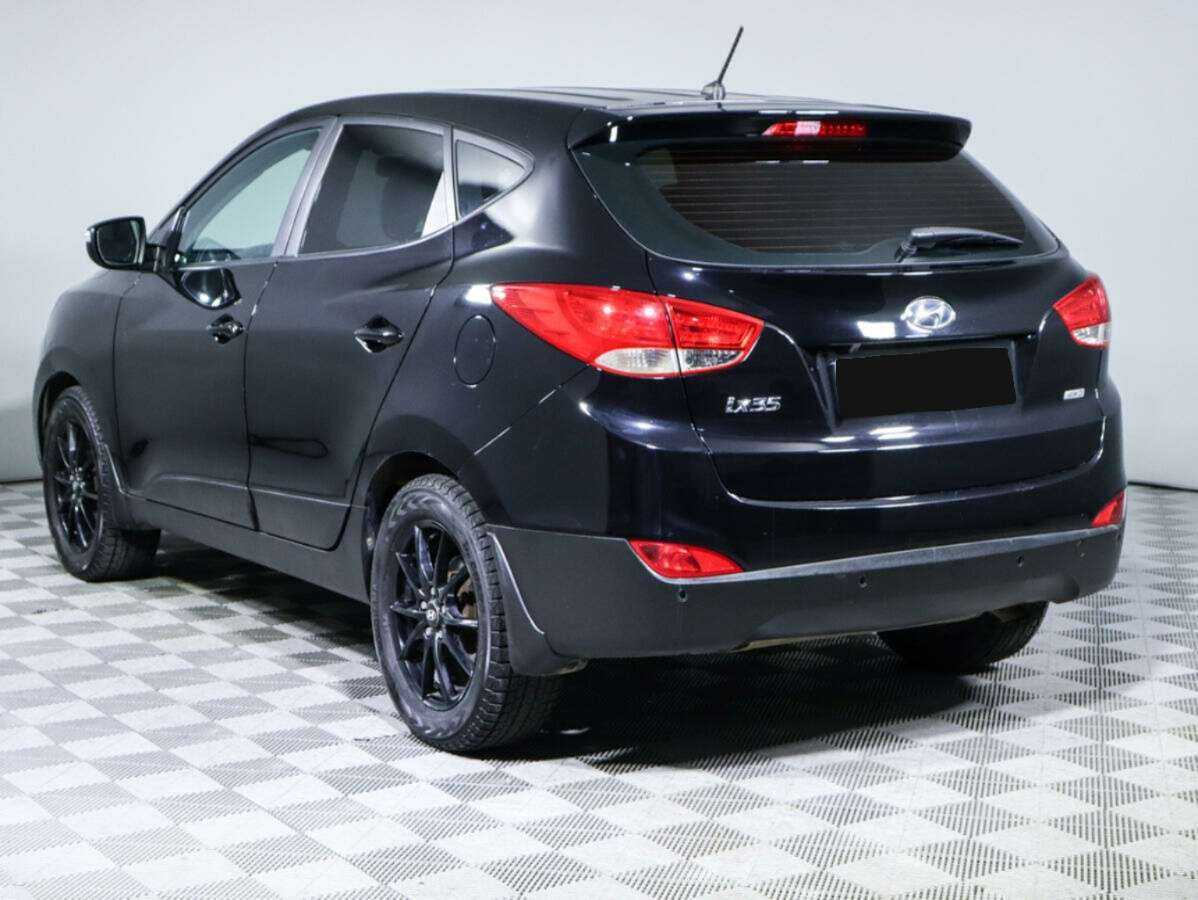 Hyundai ix35 б/у, 2014, Автоматическая. Фото: #6