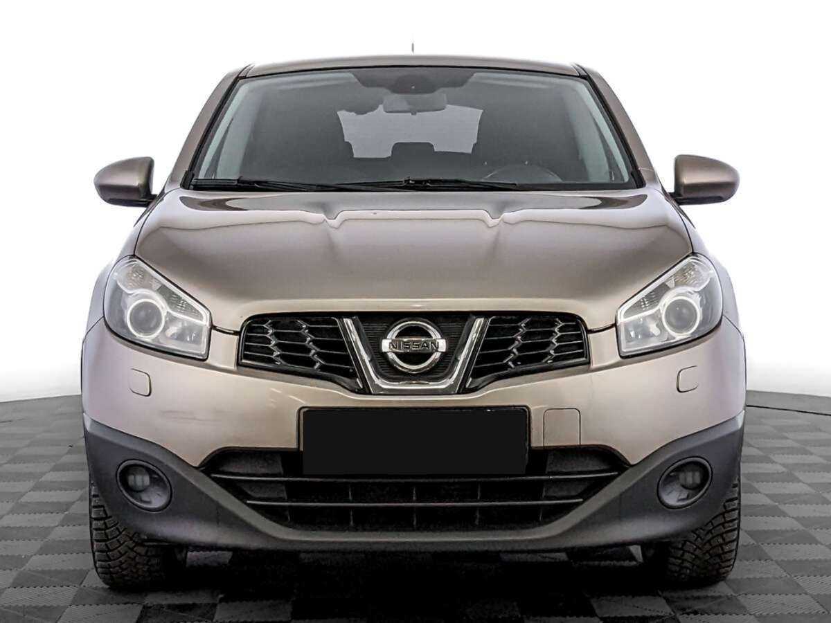 Nissan Qashqai б/у, 2013, Вариатор. Фото: #1