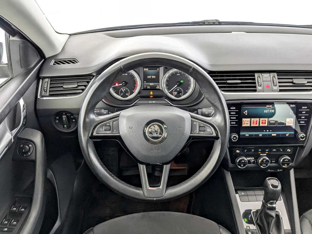 Skoda Octavia б/у, 2017, Механическая. Фото: #19