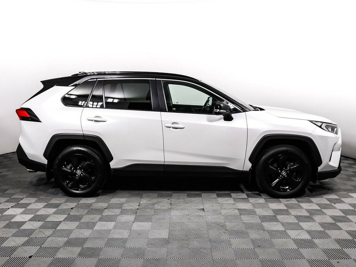 Toyota RAV4 б/у, 2021, Вариатор. Фото: #3