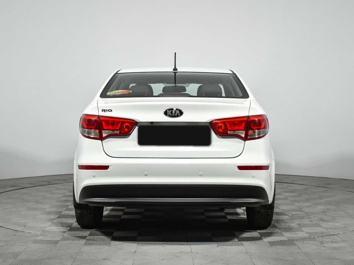 Kia Rio б/у, 2016, Автоматическая. Фото: #5