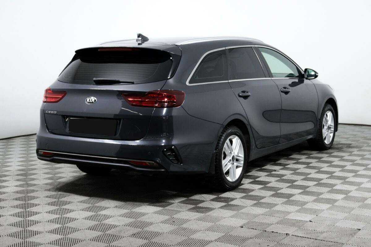 Kia Ceed б/у, 2019, Автоматическая. Фото: #4