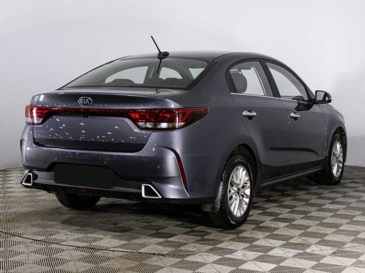 Kia Rio б/у, 2021, Автоматическая. Фото: #4