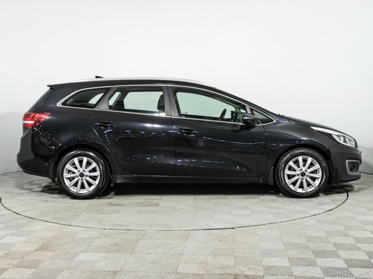 Kia Ceed б/у, 2018, Роботизированная. Фото: #3