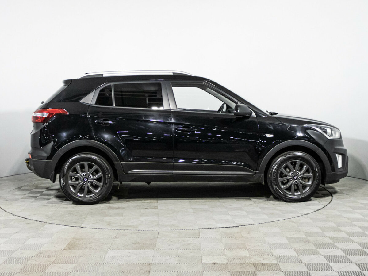 Hyundai Creta б/у, 2020, Автоматическая. Фото: #3