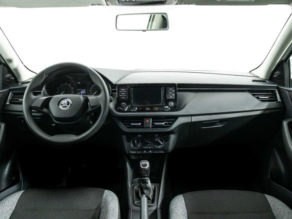 Skoda Rapid б/у, 2021, Механическая. Фото: #12