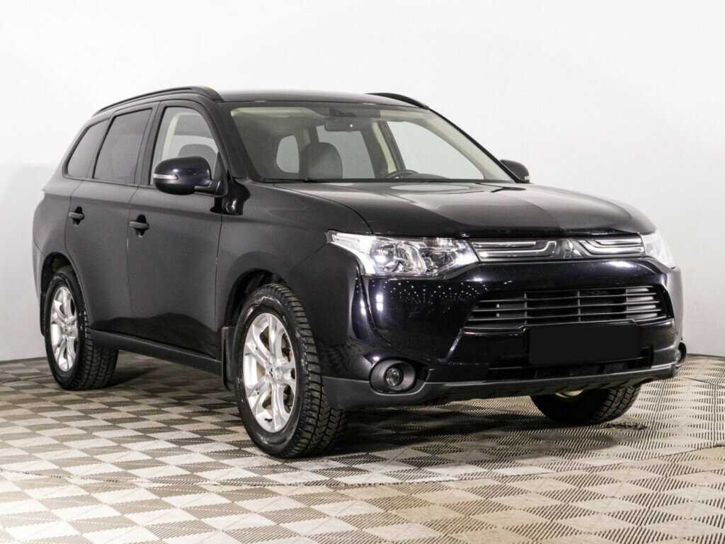 Mitsubishi Outlander б/у, 2012, Вариатор. Фото: #2