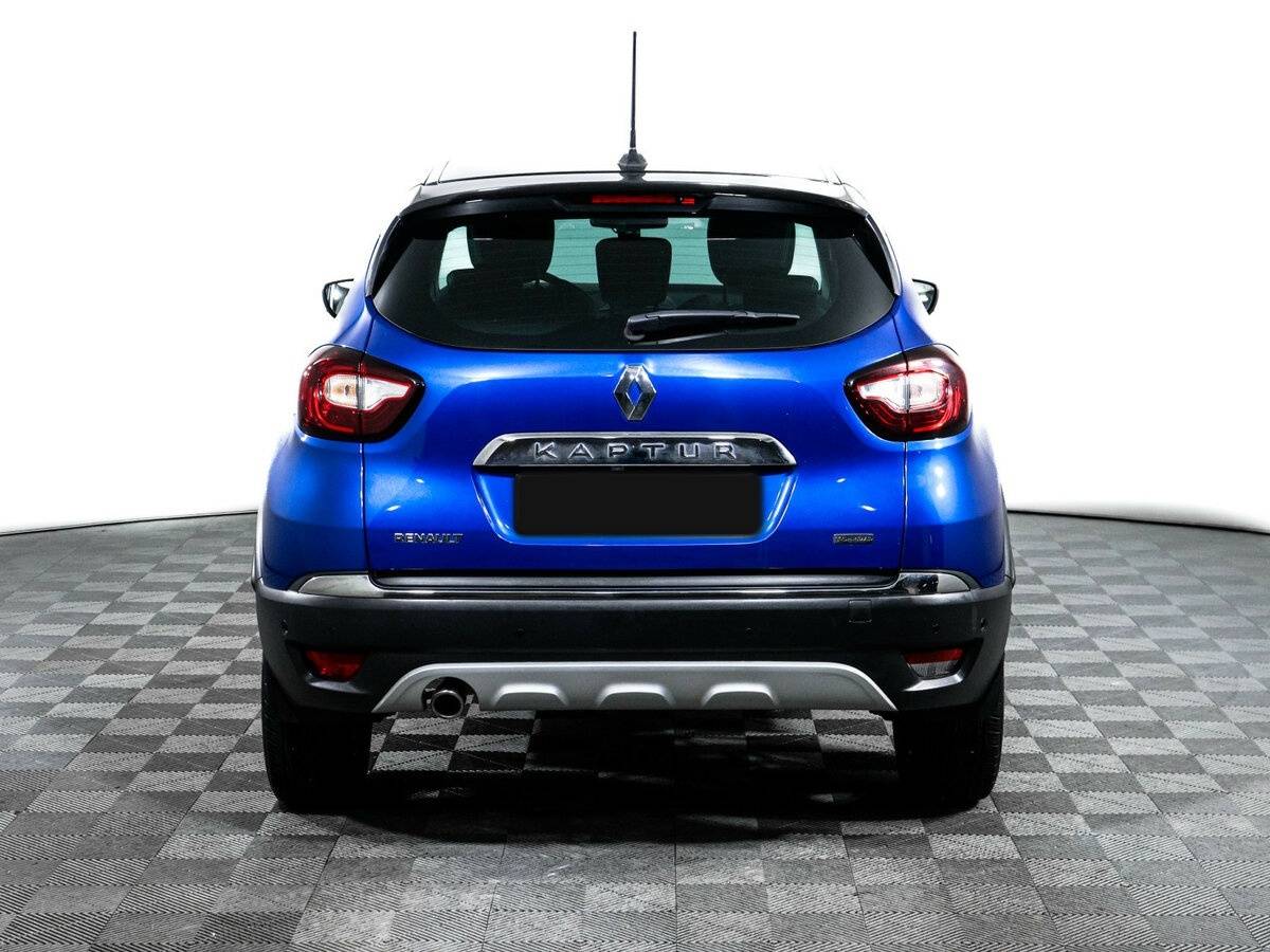 Renault Kaptur б/у, 2020, Вариатор. Фото: #5