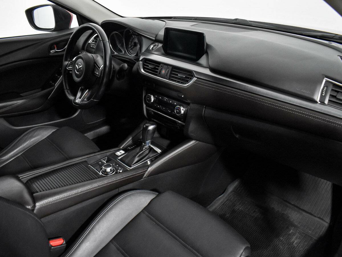 Mazda 6 б/у, 2017, Автоматическая. Фото: #12