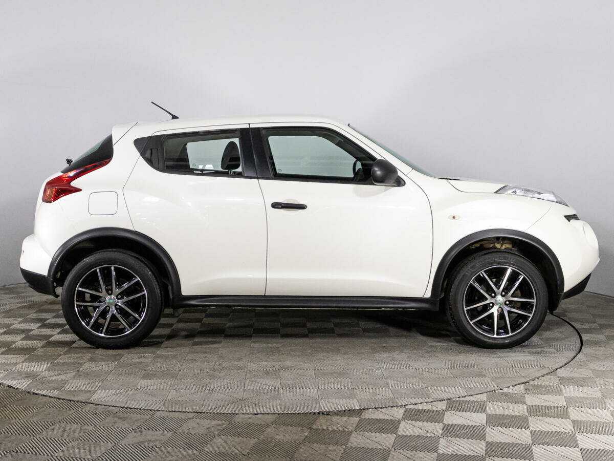 Nissan Juke б/у, 2014, Вариатор. Фото: #3