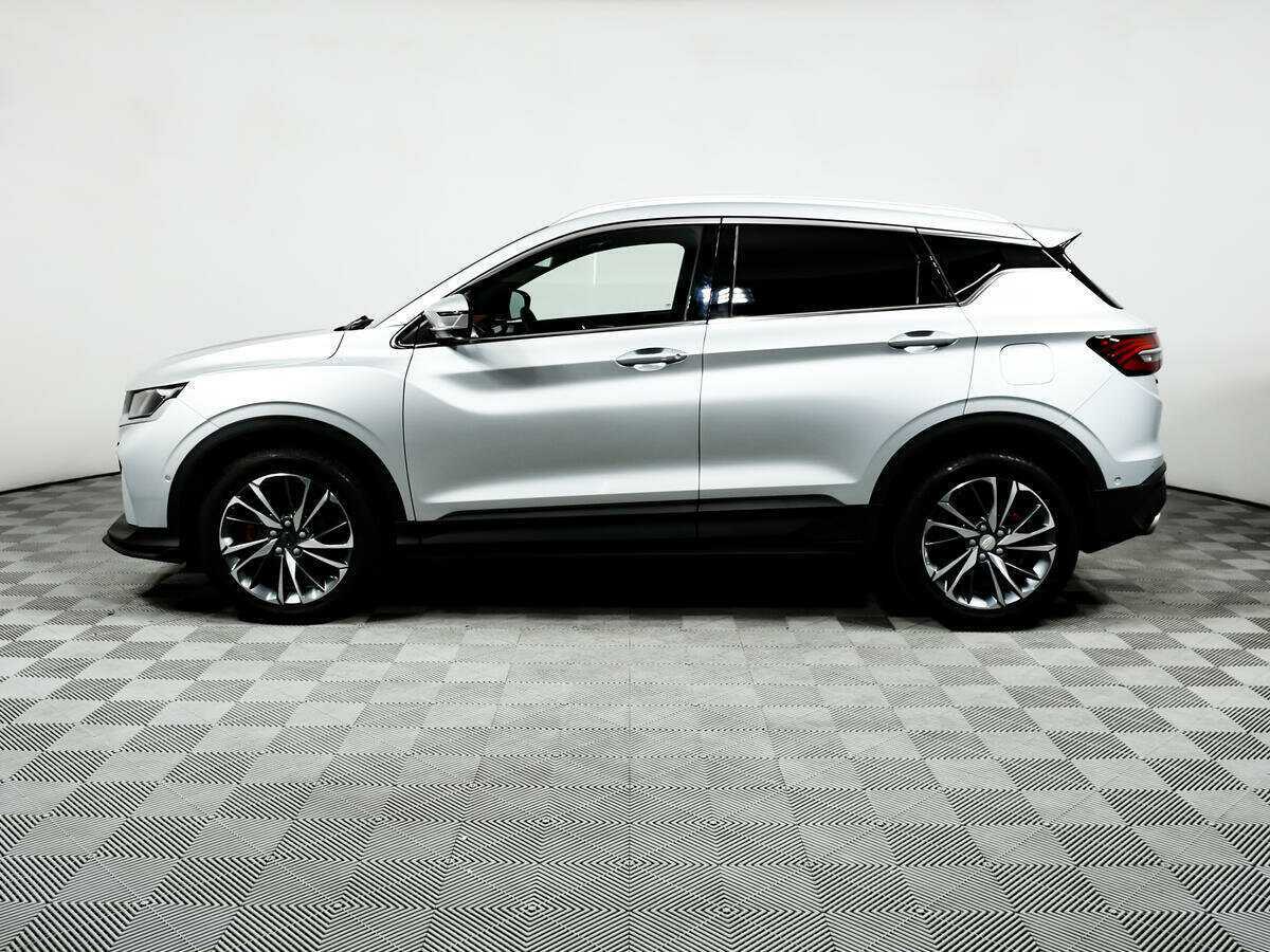 Geely Coolray б/у, 2022, Роботизированная. Фото: #7