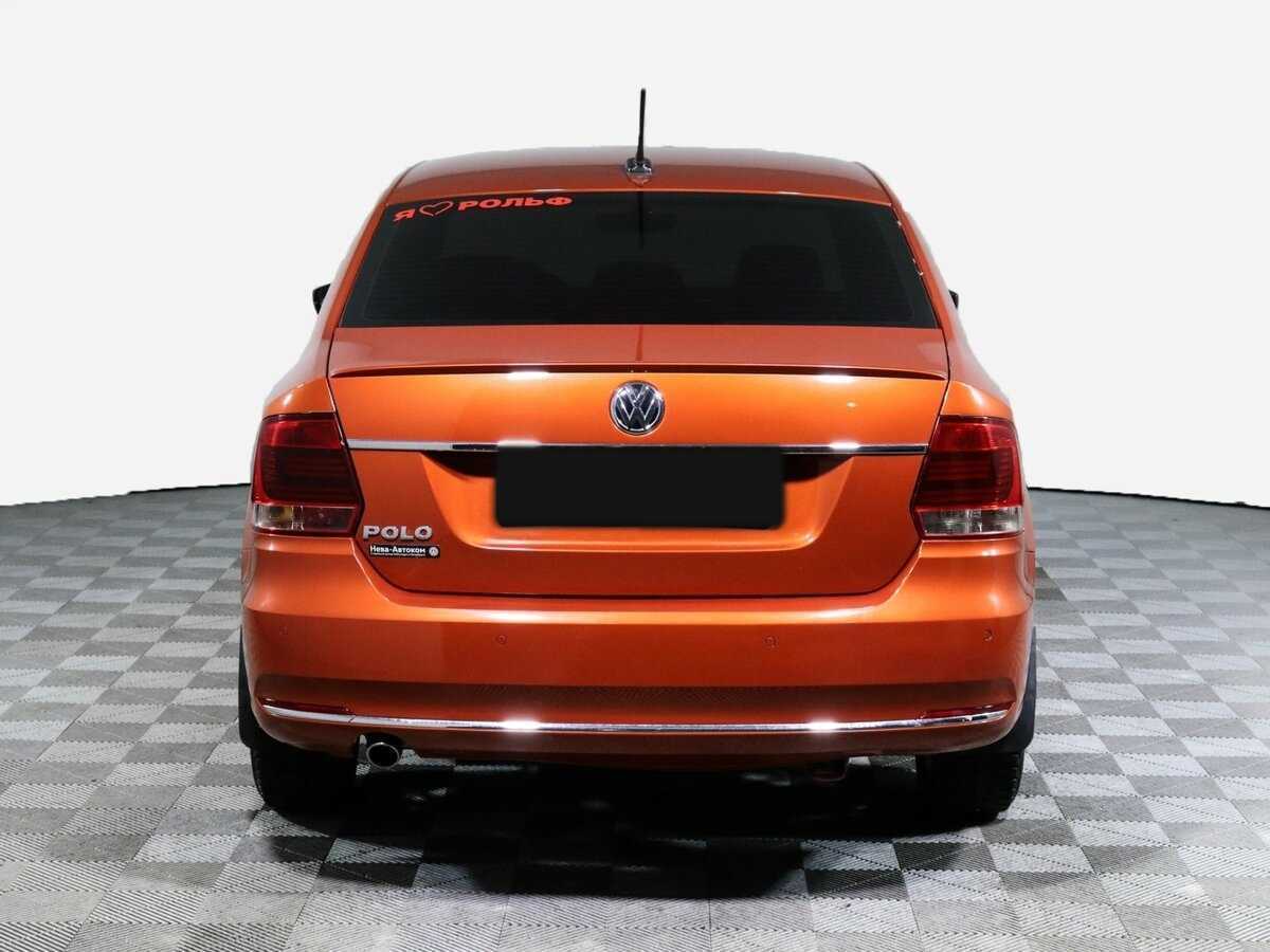 Volkswagen Polo б/у, 2018, Автоматическая. Фото: #5