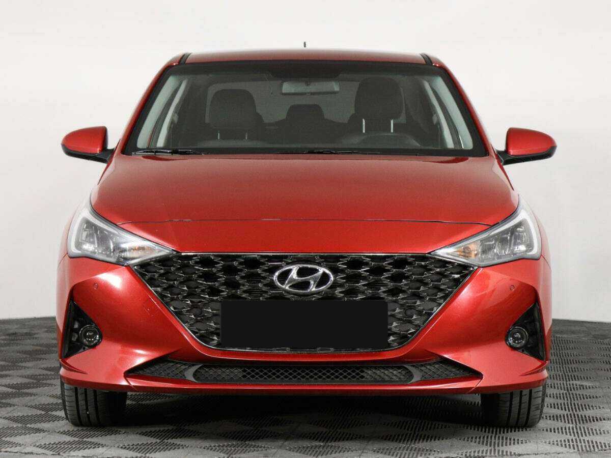 Hyundai Solaris б/у, 2021, Автоматическая. Фото: #1