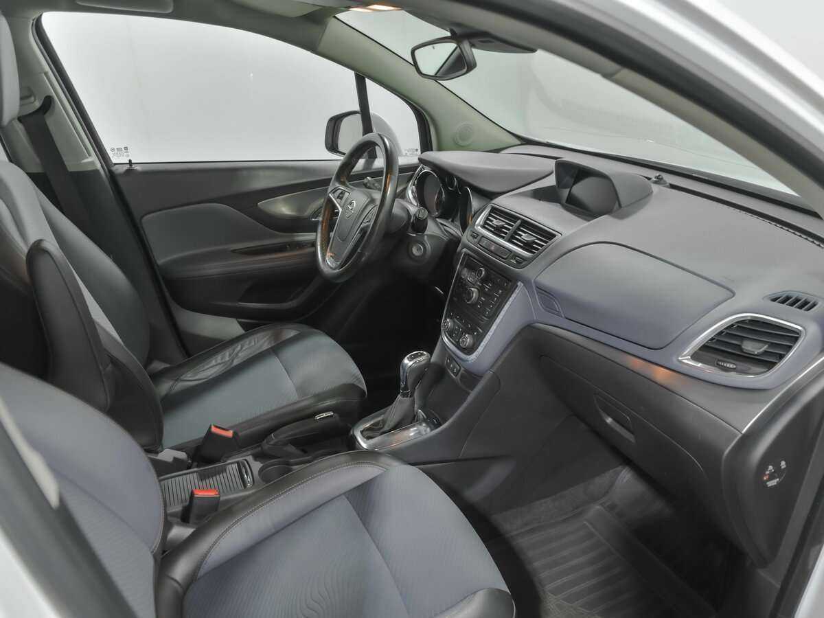 Opel Mokka б/у, 2013, Автоматическая. Фото: #15