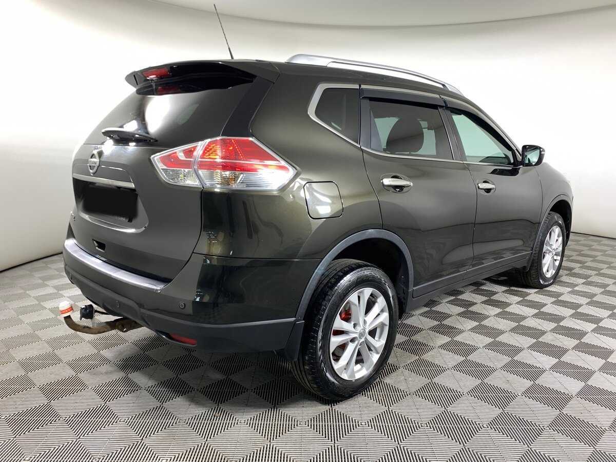 Nissan X-Trail б/у, 2015, Вариатор. Фото: #4