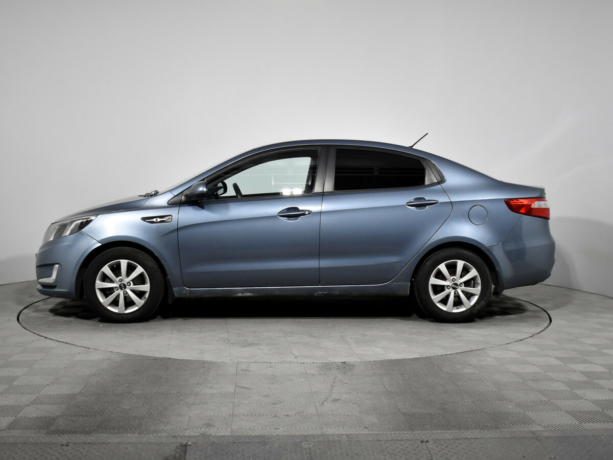 Kia Rio б/у, 2012, Механическая. Фото: #7