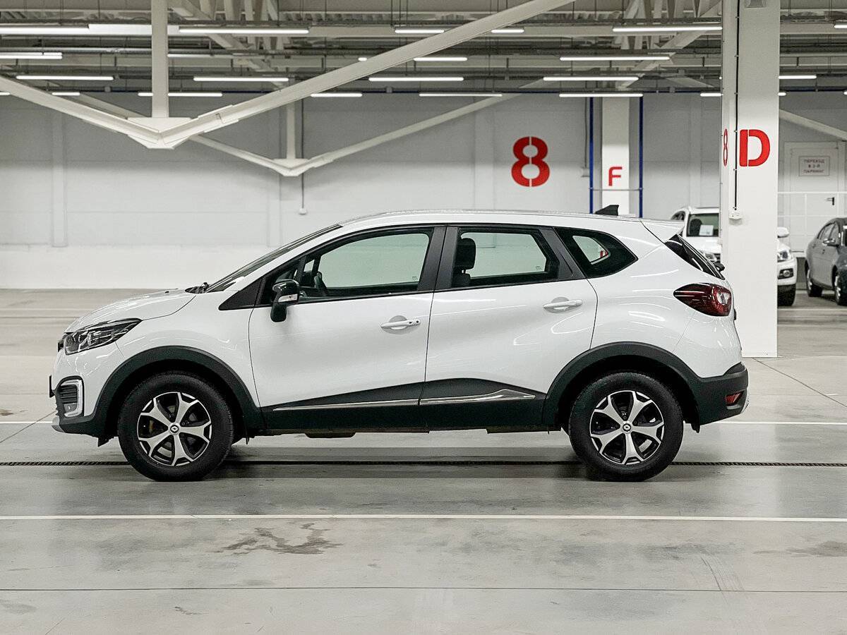Renault Kaptur б/у, 2019, Автоматическая. Фото: #7