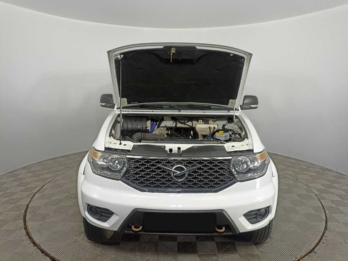 УАЗ Patriot б/у, 2018, Механическая. Фото: #8