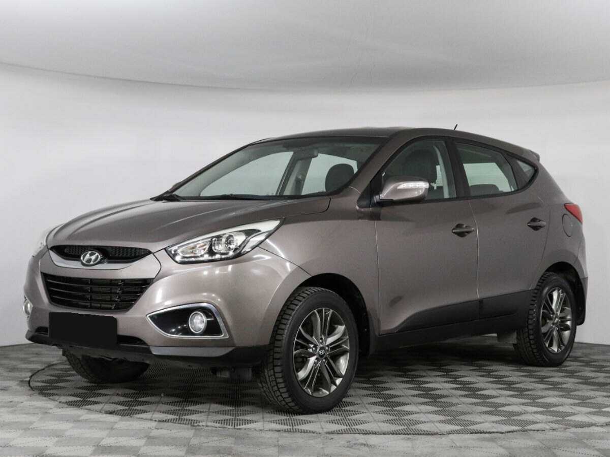 Hyundai ix35 б/у, 2013, Механическая. Посмотреть фото