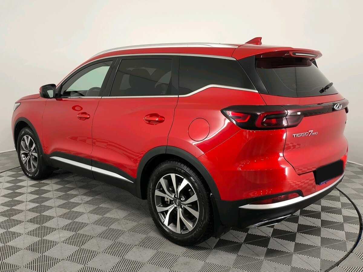 Chery Tiggo 7 Pro б/у, 2022, Вариатор. Фото: #3