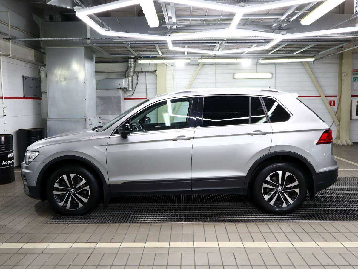 Volkswagen Tiguan б/у, 2019, Роботизированная. Фото: #5