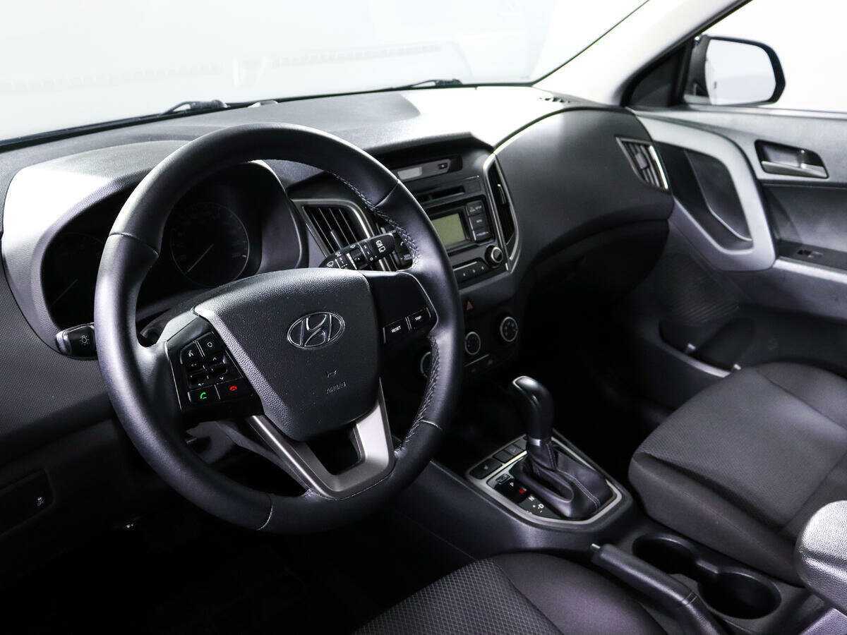 Hyundai Creta б/у, 2018, Автоматическая. Фото: #11