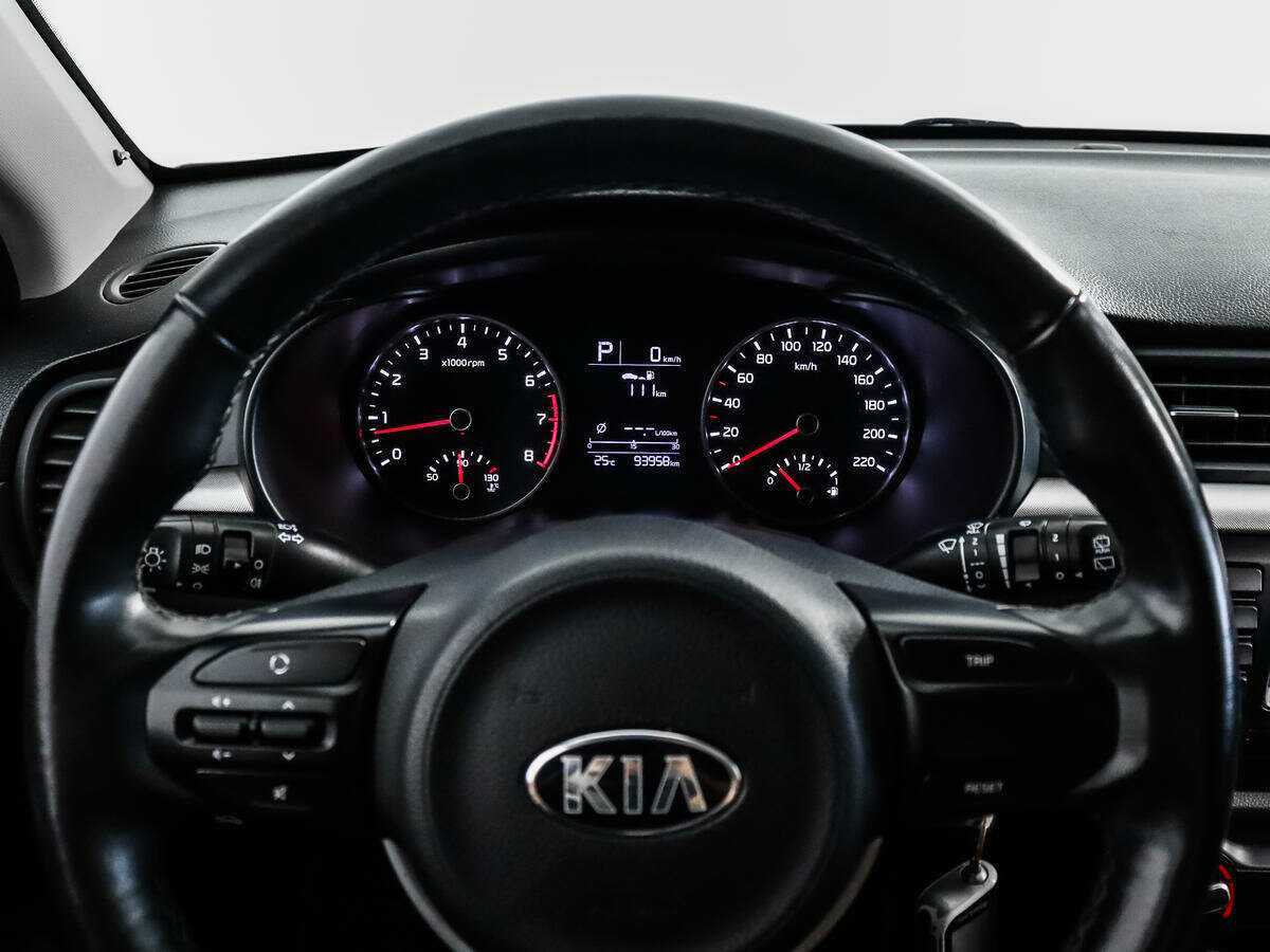 Kia Rio б/у, 2019, Автоматическая. Фото: #15