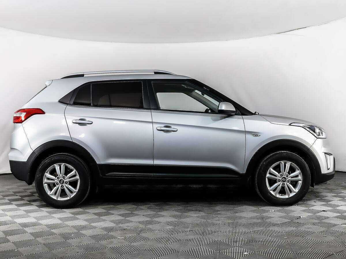 Hyundai Creta б/у, 2017, Автоматическая. Фото: #3