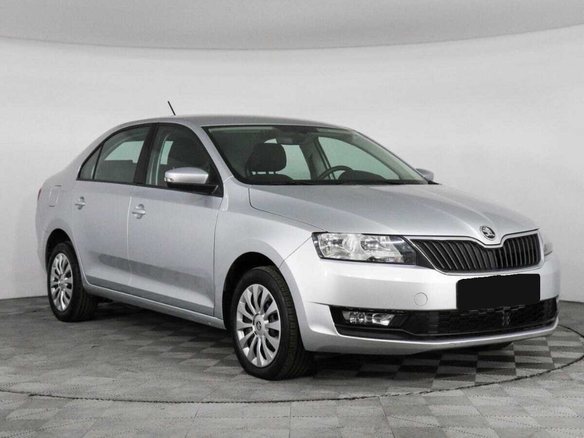 Skoda Rapid б/у, 2018, Механическая. Фото: #2