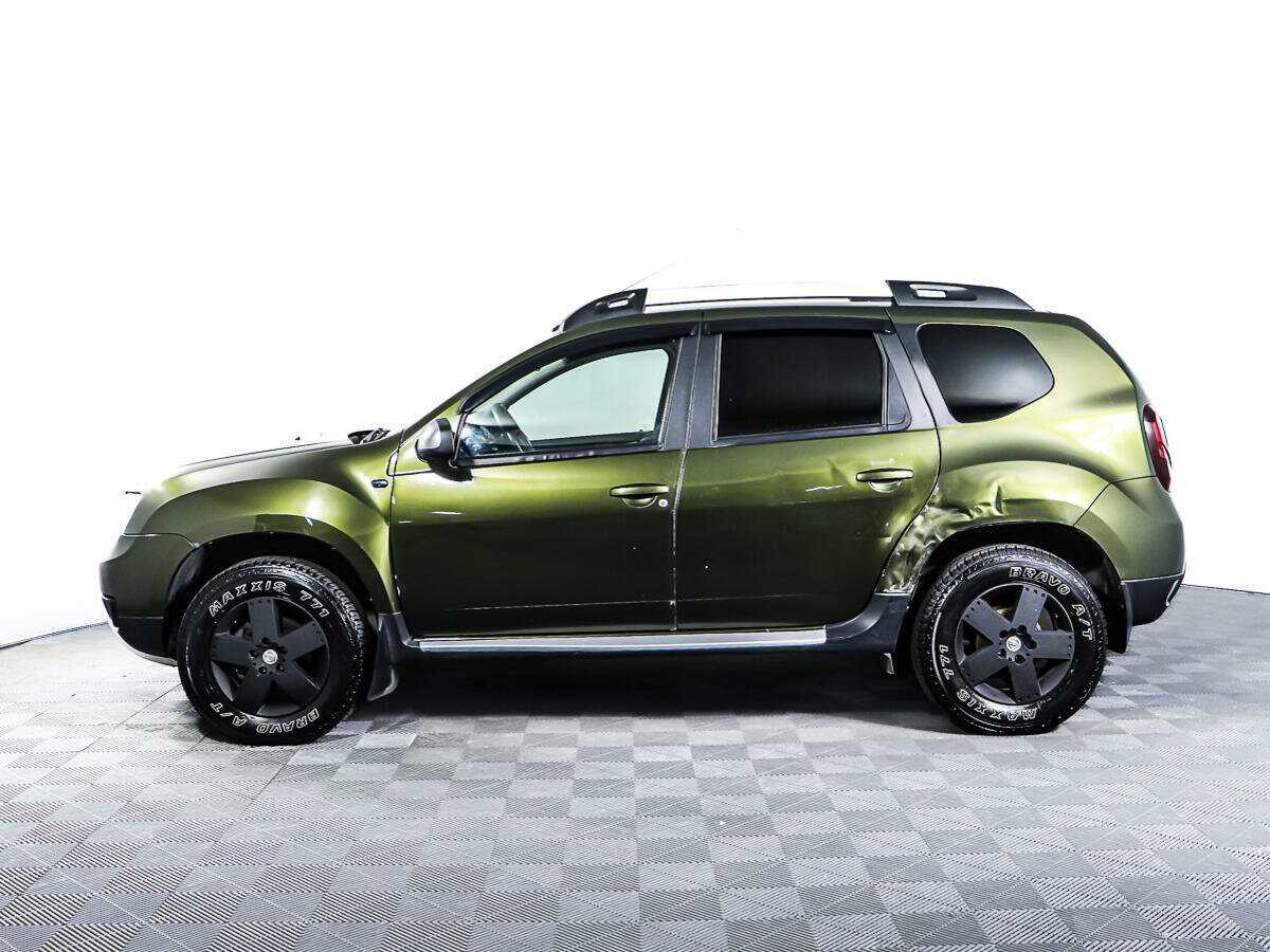Renault Duster б/у, 2016, Механическая. Фото: #6
