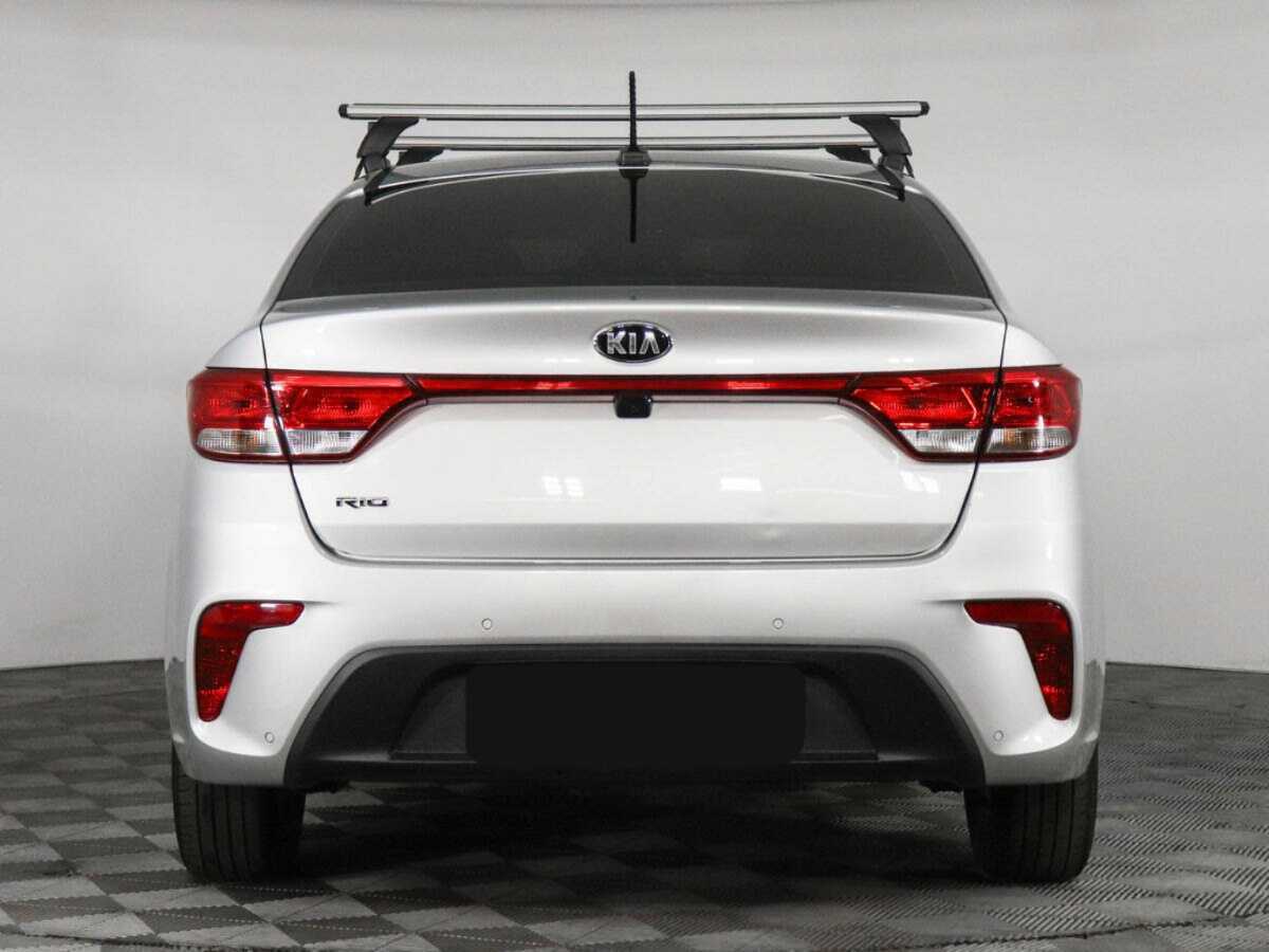 Kia Rio б/у, 2019, Автоматическая. Фото: #5