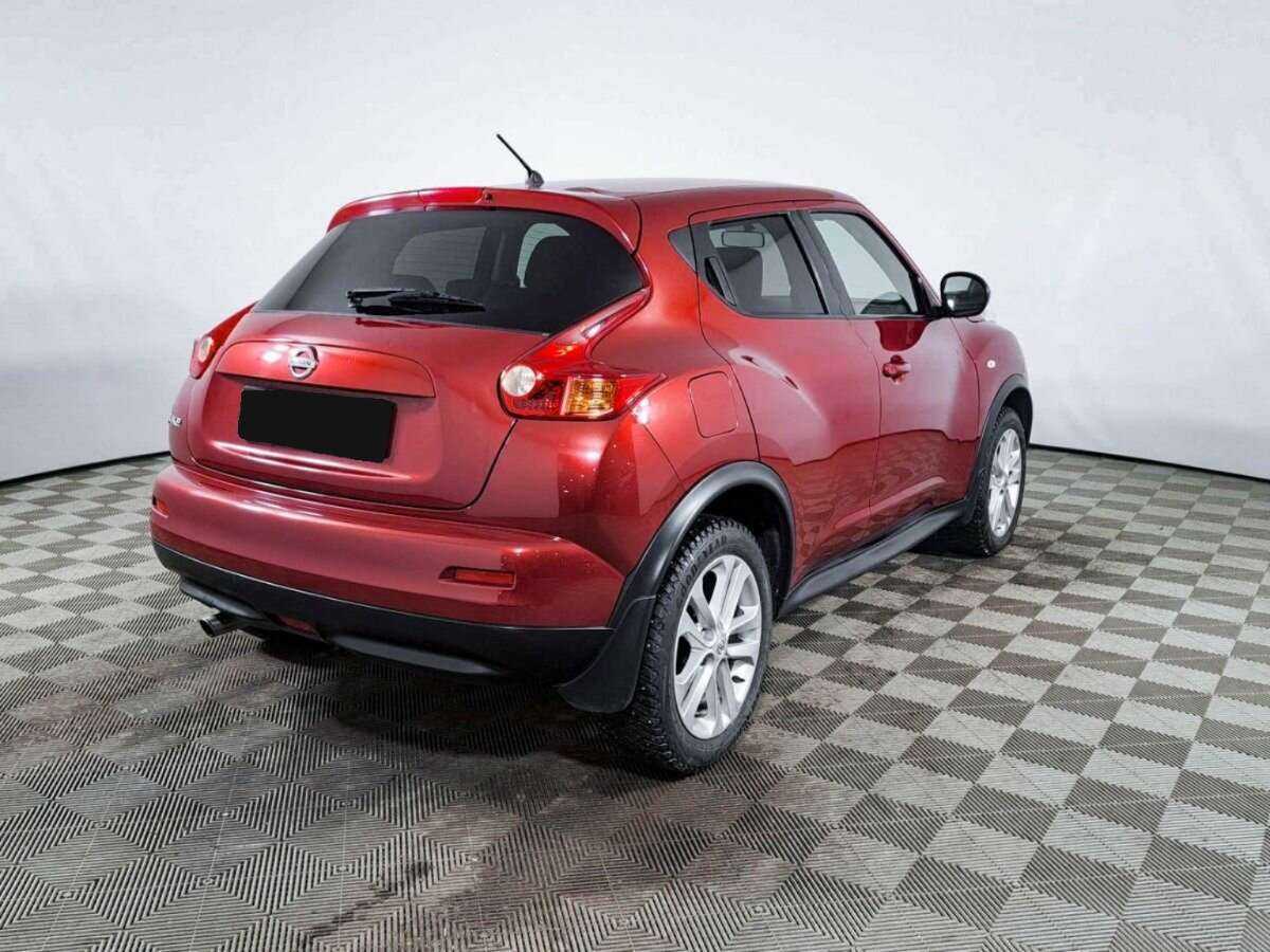 Nissan Juke б/у, 2013, Вариатор. Фото: #4