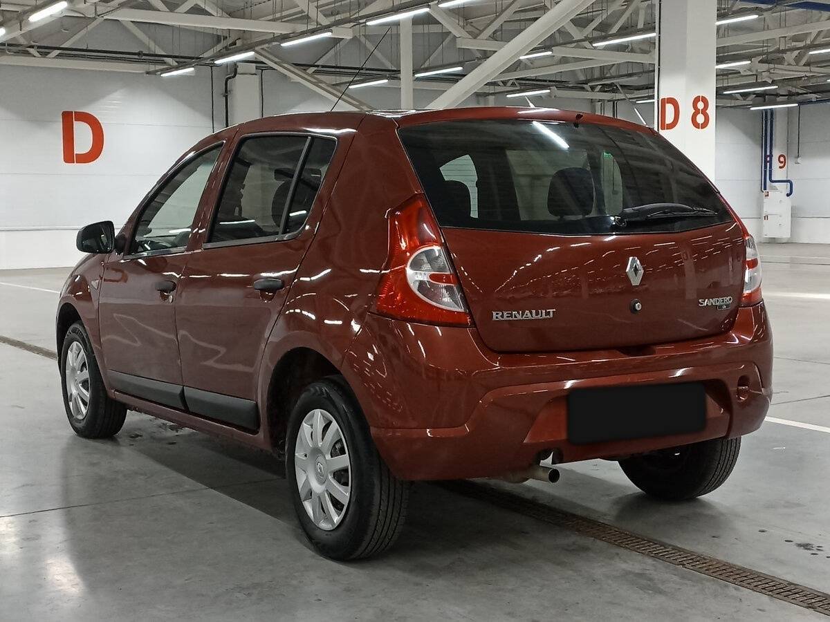Renault Sandero б/у, 2013, Механическая. Фото: #6