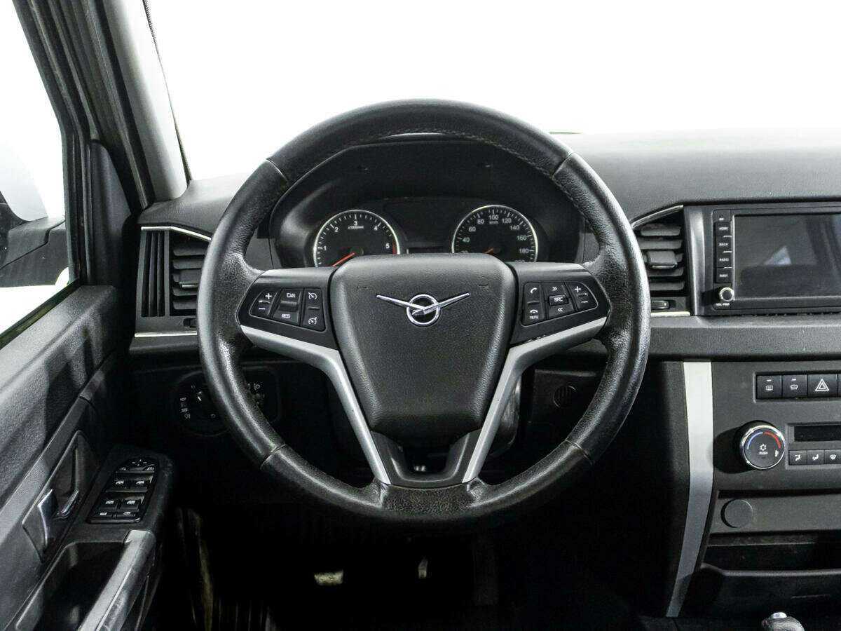 УАЗ Patriot б/у, 2018, Механическая. Фото: #16