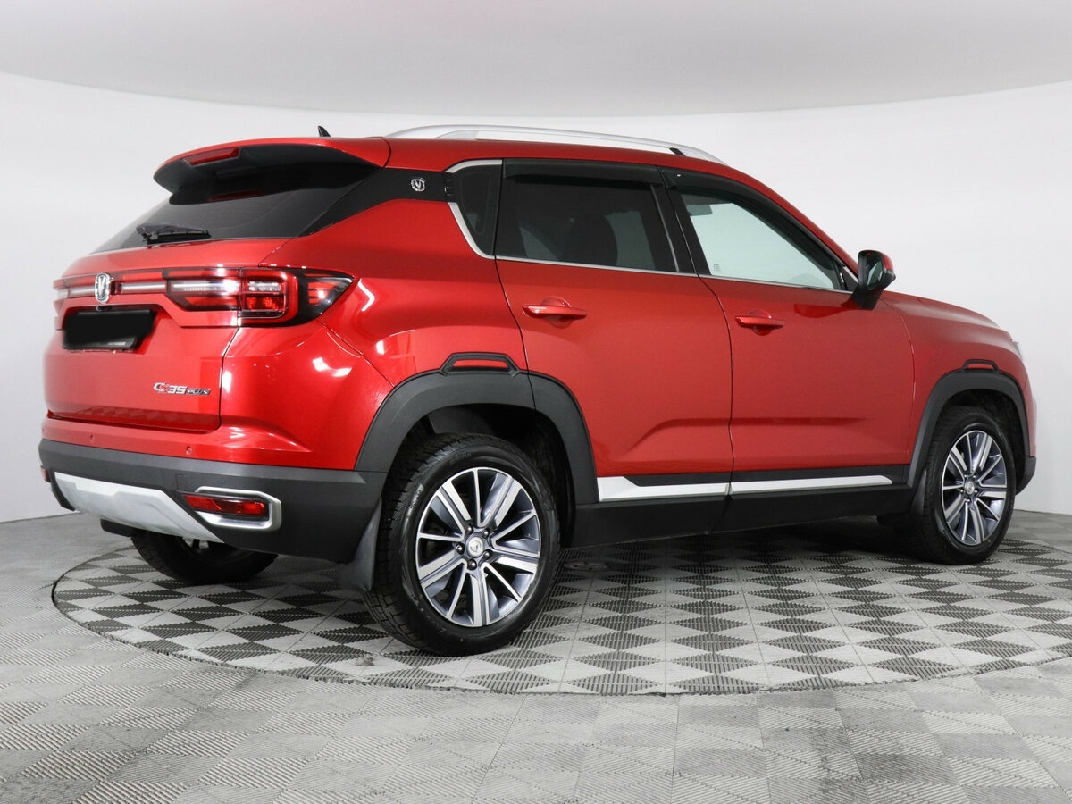 Changan CS35 Plus б/у, 2019, Автоматическая. Фото: #4