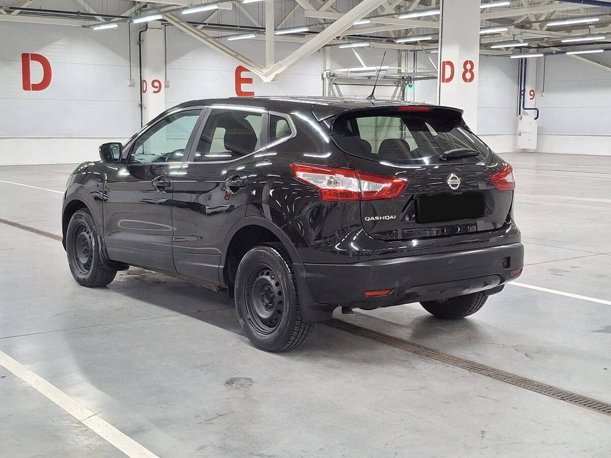 Nissan Qashqai б/у, 2014, Вариатор. Фото: #6
