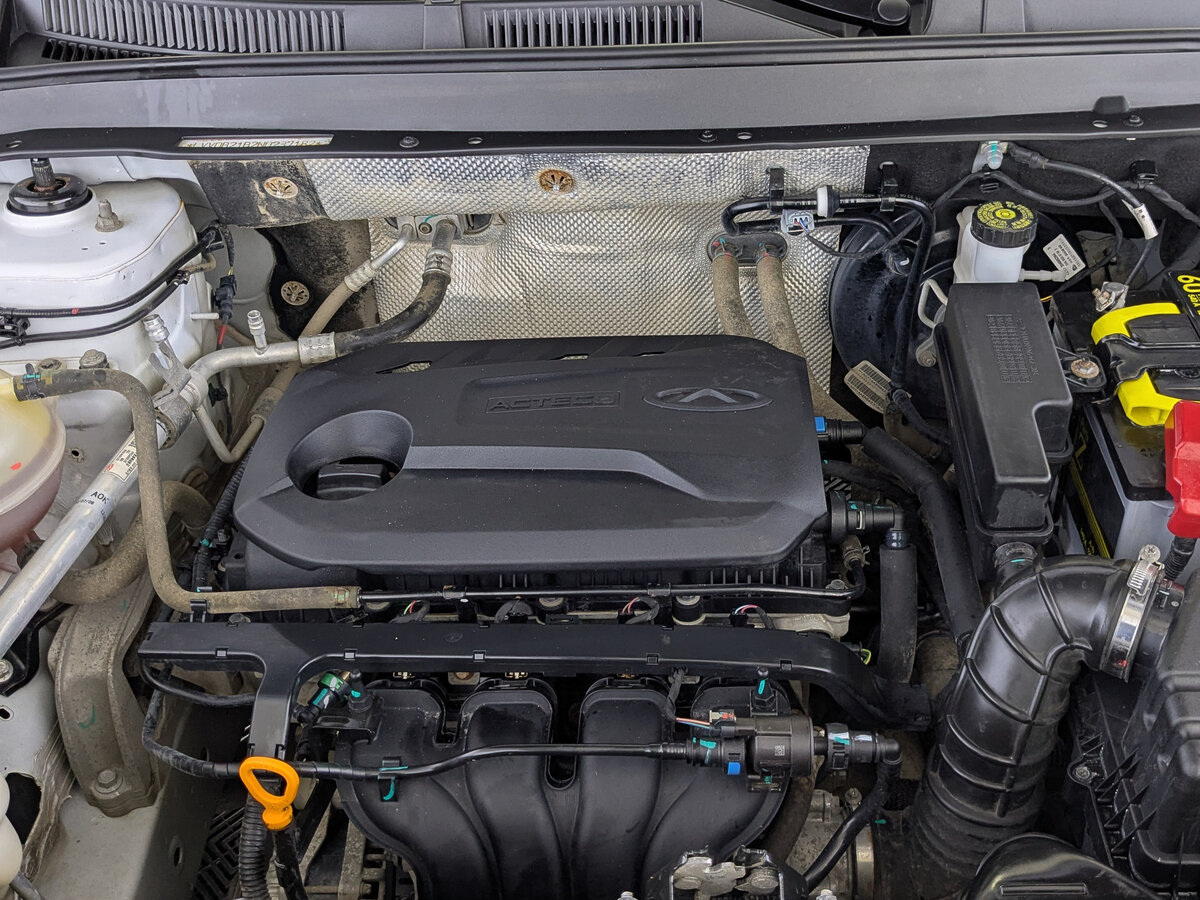 Chery Tiggo 4 б/у, 2022, Вариатор. Фото: #8