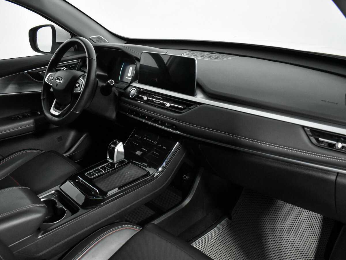 Chery Tiggo 7 Pro б/у, 2022, Вариатор. Фото: #10