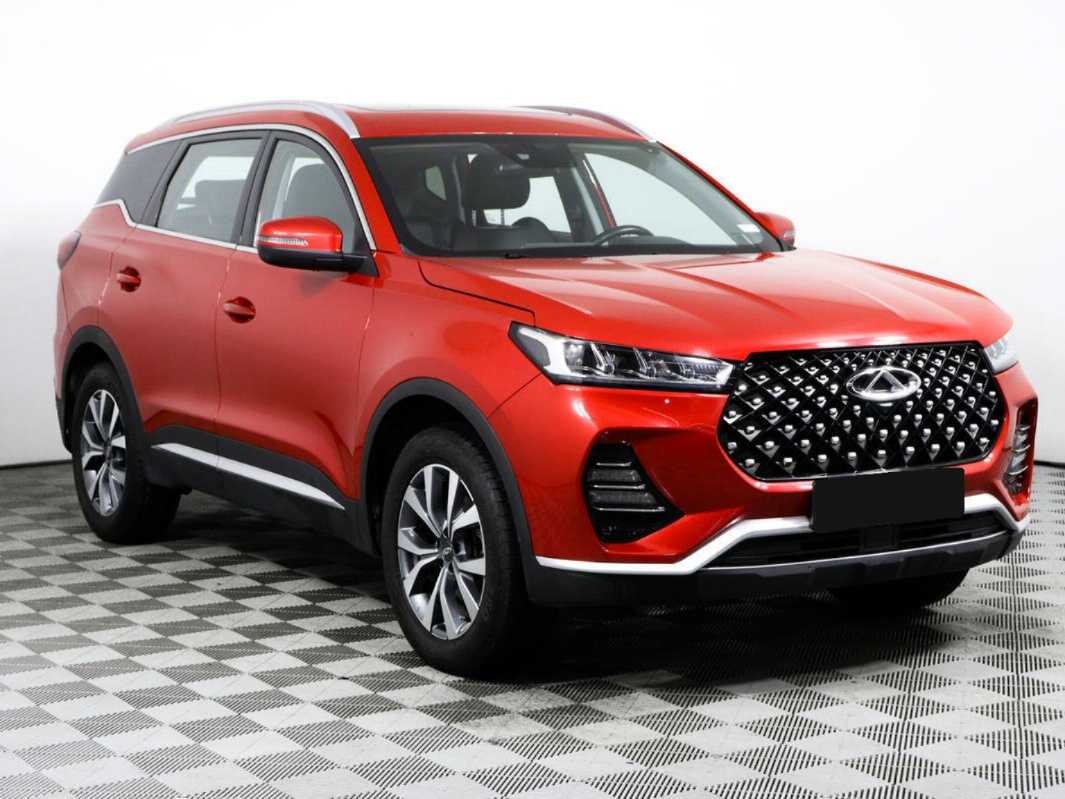 Chery Tiggo 7 Pro б/у, 2022, Вариатор. Фото: #2
