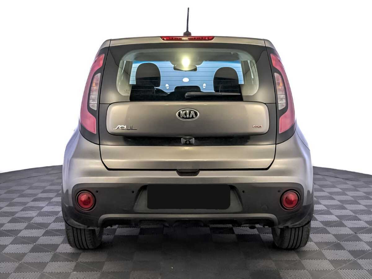 Kia Soul б/у, 2018, Автоматическая. Фото: #5