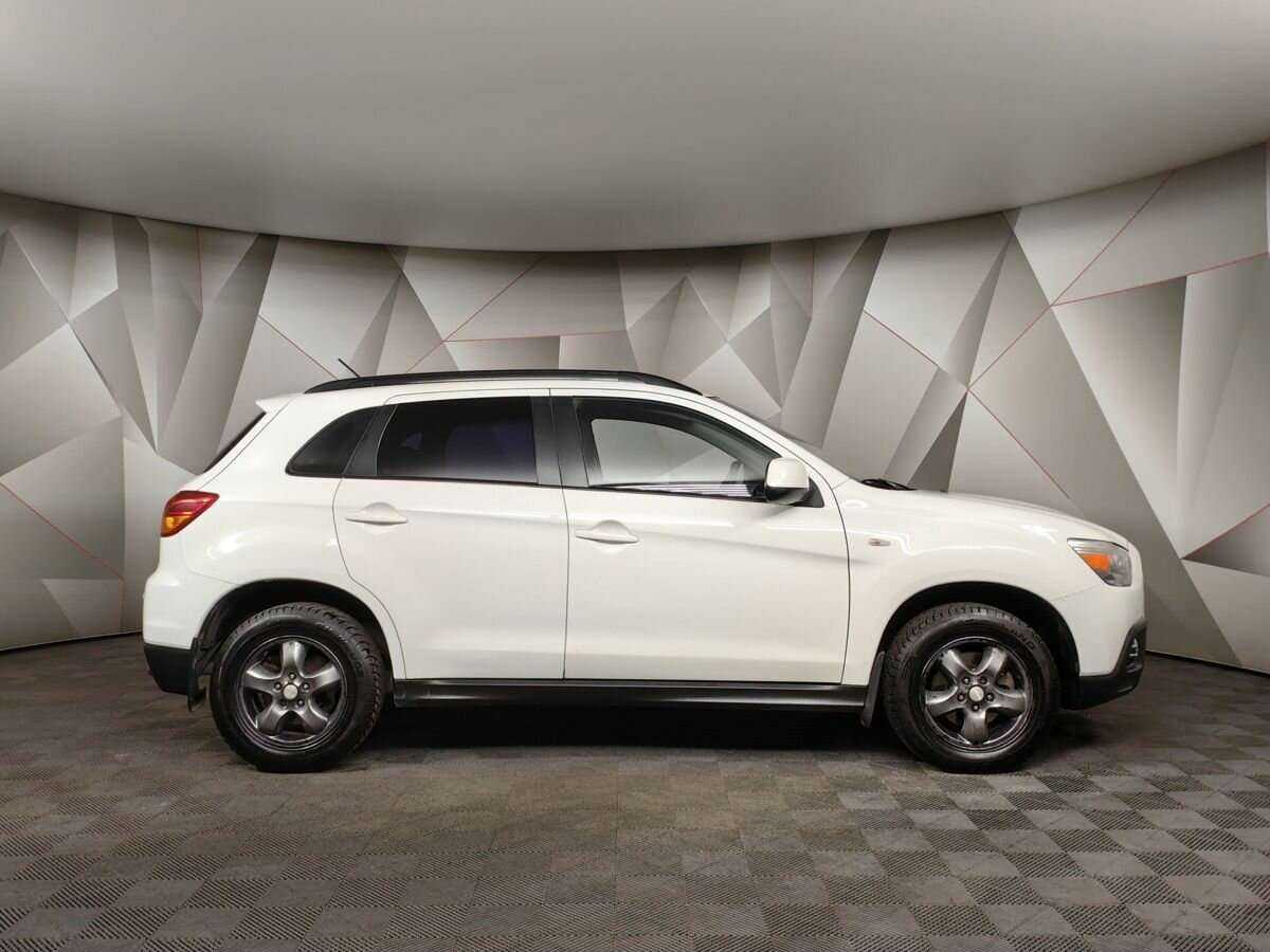 Mitsubishi ASX б/у, 2012, Вариатор. Фото: #5