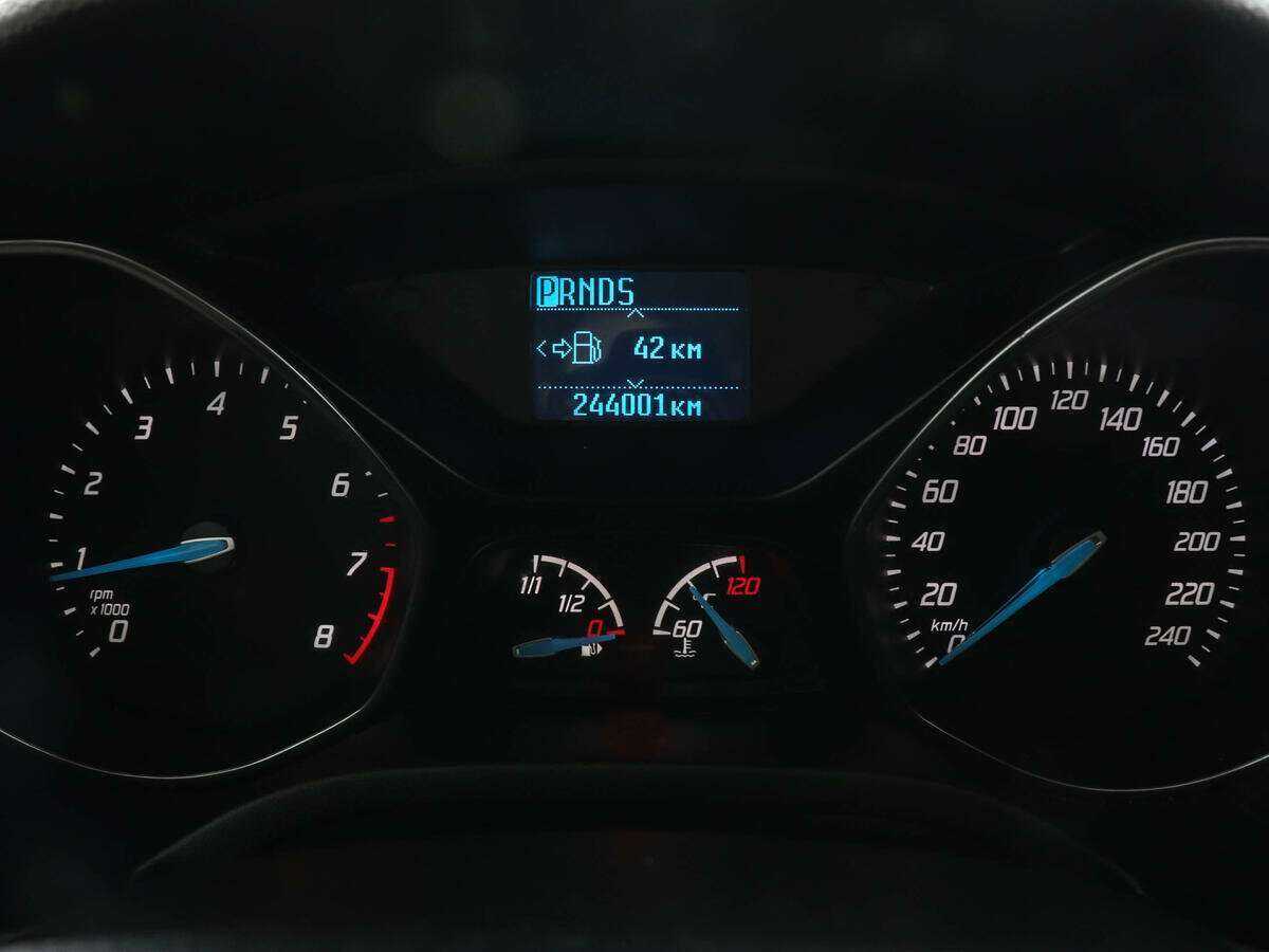 Ford Focus б/у, 2014, Роботизированная. Фото: #6