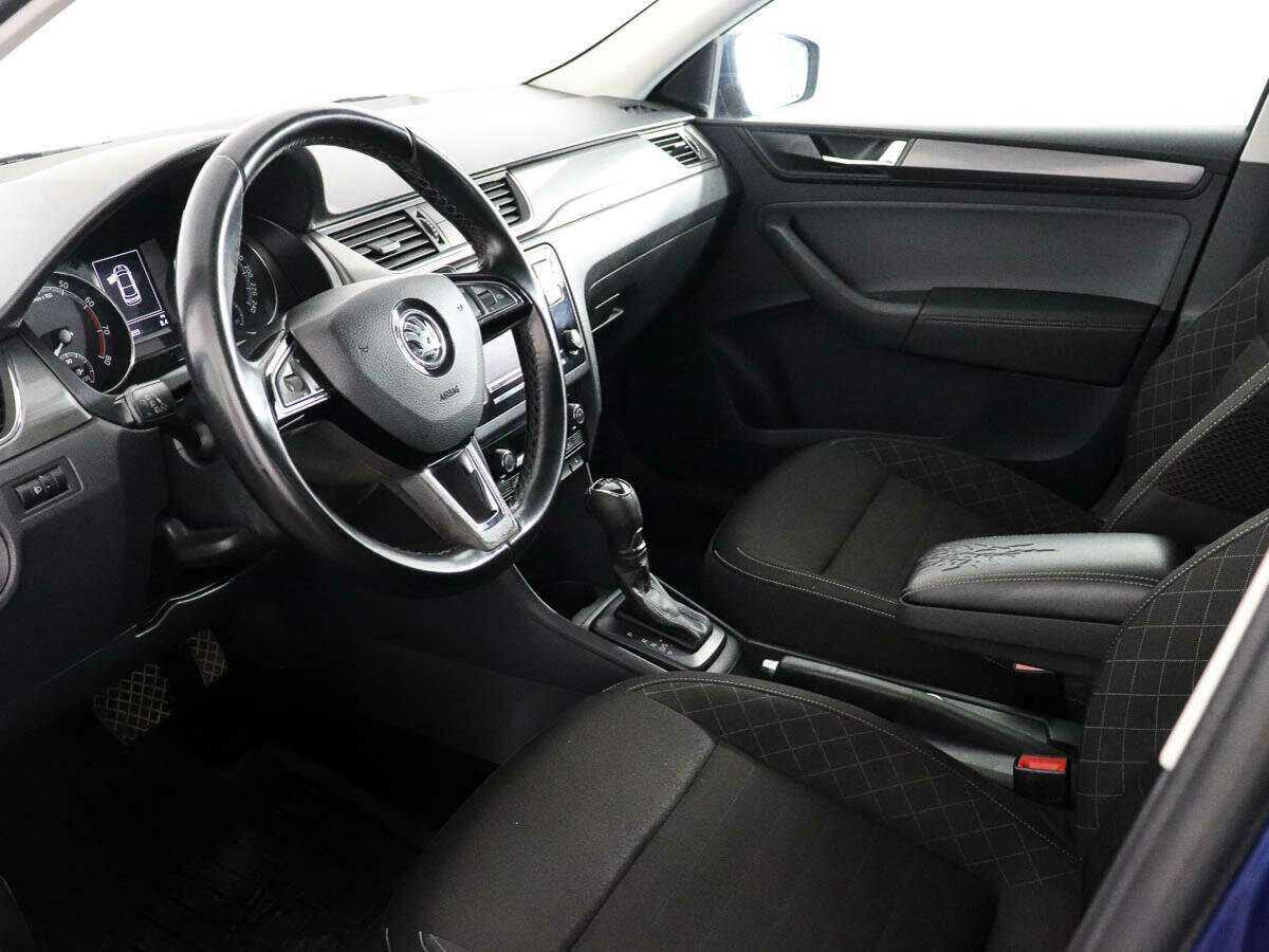 Skoda Rapid б/у, 2018, Роботизированная. Фото: #7